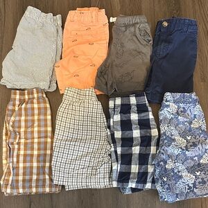 Boys Multi-Color Shorts Bundle Set All Size 4T